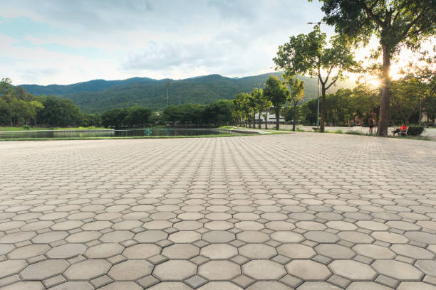 Paver Driveway Replacement in Russellville, AR