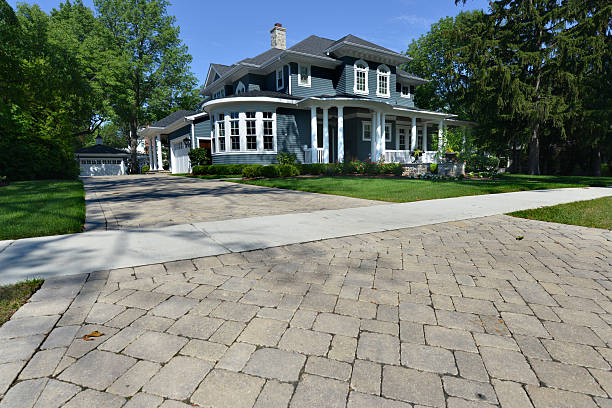 Best Concrete Paver Driveway  in Russellville, AR